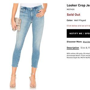 The Looker Ankle Crop